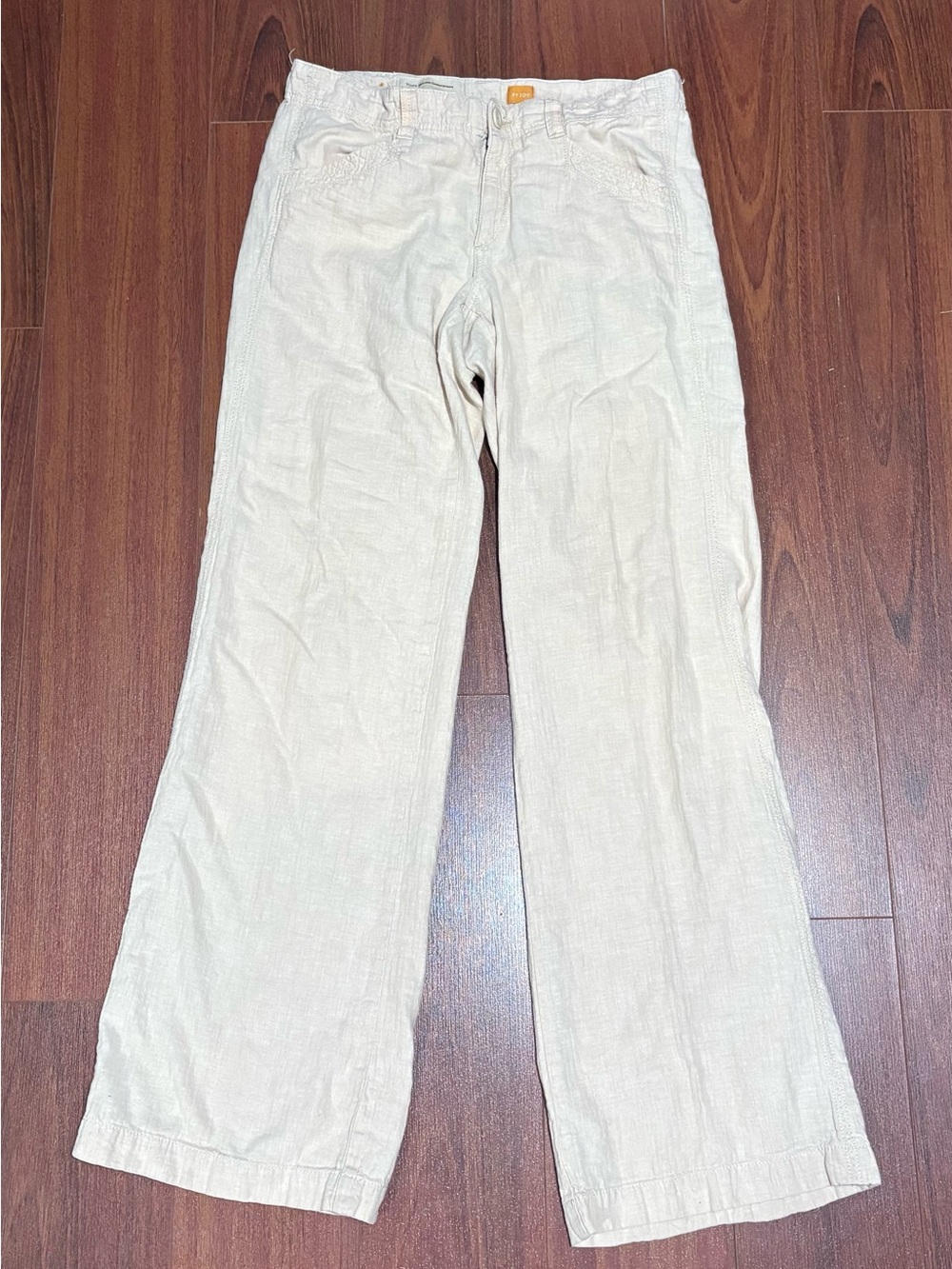 Pilcro Linen Blend pants size 10T